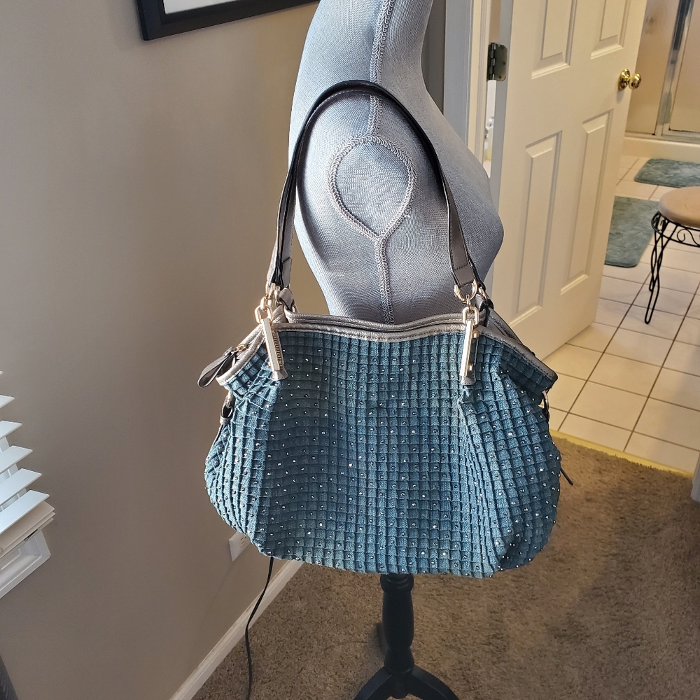 Denim purse